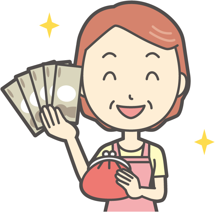 過払い金請求した50代女性